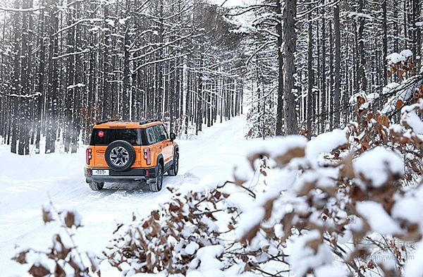 北京汽车极寒试团队深入额尔古纳 -43℃极寒挑战