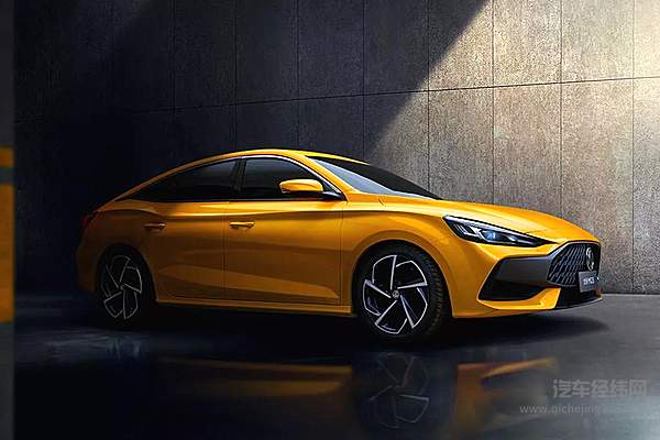 MG5突围年轻“潮跑新品类” 杨超越轻奢限量版广州车展亮相