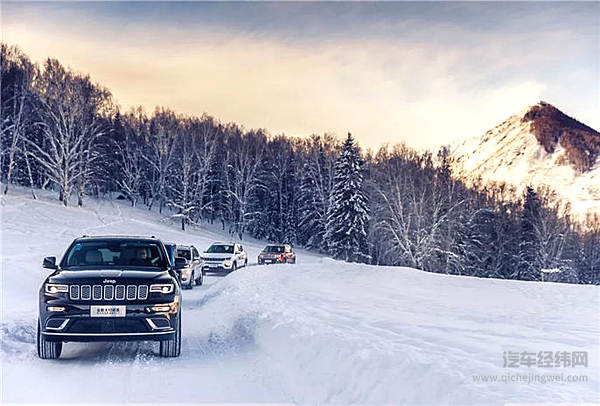 4x4等于多少成难题？ Jeep探索-30℃喀纳斯求解答