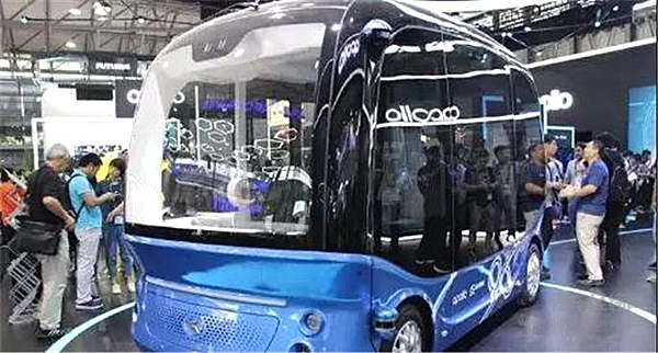 2018亚洲CES直击，看看有哪些超前汽车黑科技？