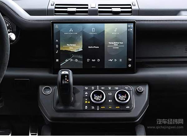 对新卫士来说 V8是给自己准备的