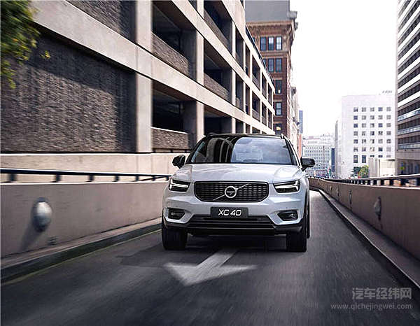前雷神锤、后维京斧的全新XC40要掀起精致北欧风？！