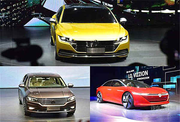 大众左手轿车右手SUV，北京车展多款新车发布，十万元爆款车