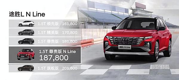 北京现代途胜L系列两款新品同步上市 新技术引领未来