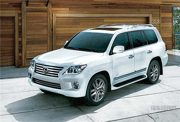 从命名看取向 雷克萨斯众多系列区别在哪里？
