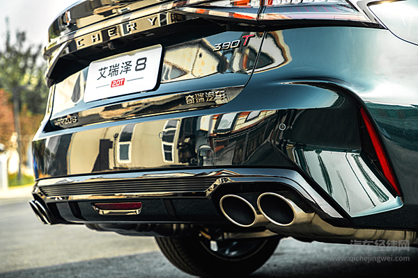 艾瑞泽8 2.0T即将登场 高性能品质家轿市场再添王者