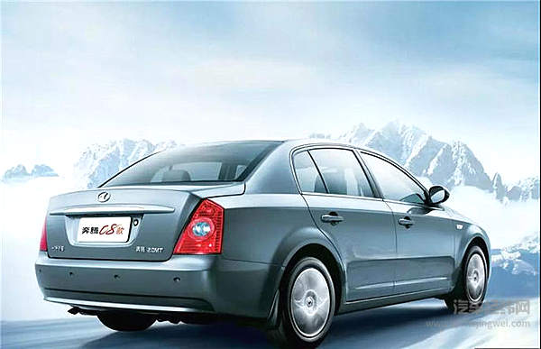 奔腾轿车针对马自达6的短板进行了强化