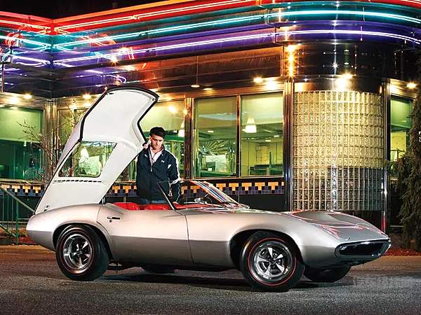 庞蒂亚克 Banshee 1964