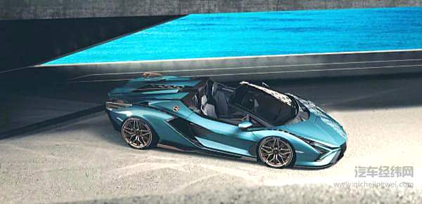 发布即售罄 19辆限量兰博基尼Sián敞篷版花落谁家？