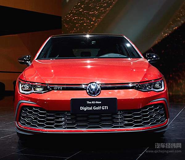 全新数字高尔夫GTI 亮相上海车展 集性能、乐趣于一体