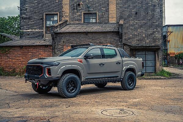 上汽大通MAXUS上汽牛·魔王