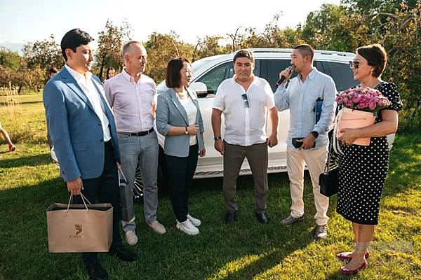 欧亚越野车市场布局提速长城汽车坦克500正式登陆哈萨克斯坦