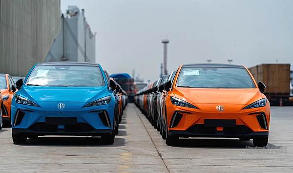 上汽MG “全球车”今日始发欧洲