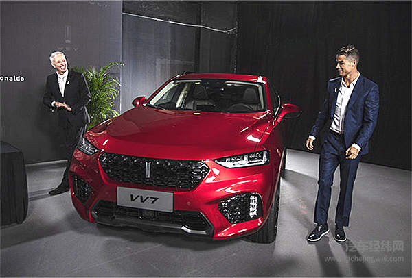 看来，C罗的车库里即将要多一辆“中国制造”汽车了！