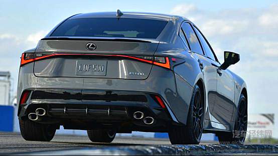 大V8才是真爱 雷克萨斯表示IS 500只是开始