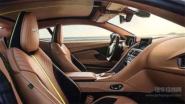 马丁DB11 AMR问世：确定买我，就请准备更多钱买轮胎吧