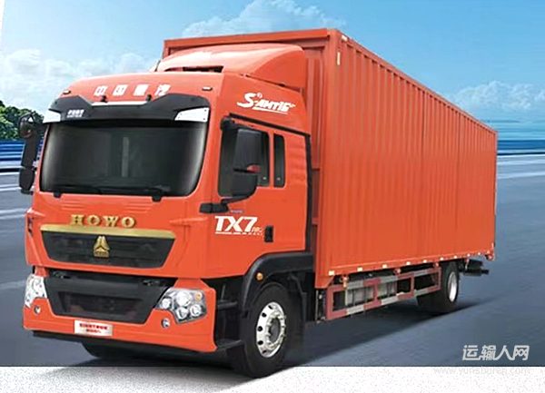 “一年能省一萬多 豪沃TX7-PRO載貨車就是我的賺錢加速器！”