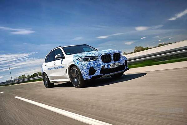 宝马氢燃料电池汽车开始路试 将于2022年在北美市场推出