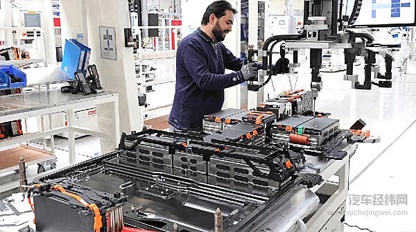 五大车企打响动力电池争夺战 大众通用长城已开炮