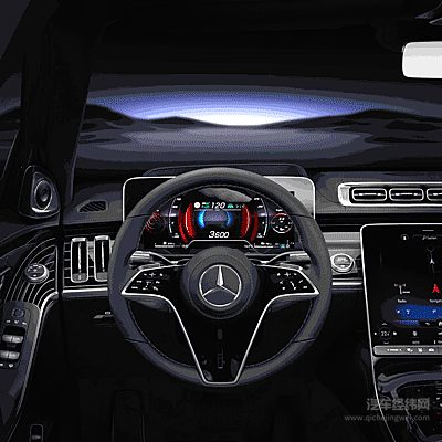 全新梅赛德斯-奔驰S级轿车全球首发 再度定义旗舰豪华的全新标准