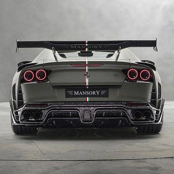 法拉利812GTSMANSORY高级定制方案