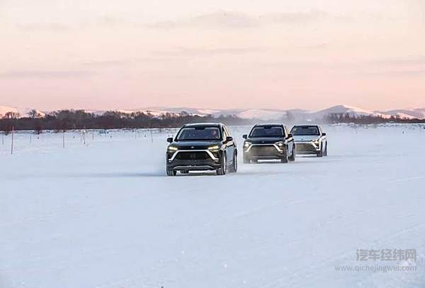 300万公里强化测试 | 蔚来ES8全球路试背后故事