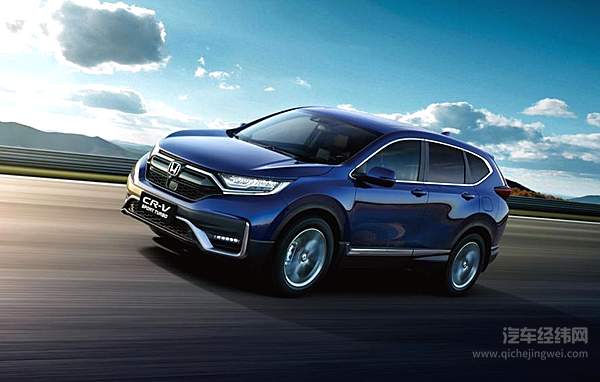 2020年上半年合资SUV冠军 东风Honda新CR-V上市提升竞争力！