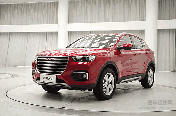 SUV也有红蓝CP配 哈弗H4时尚感信手拈来
