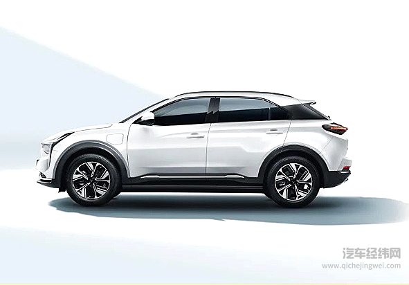 哪吒U海外版车型图