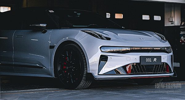 76.9万元起售 正式上市的极氪001 FR是竞争者还是花瓶？