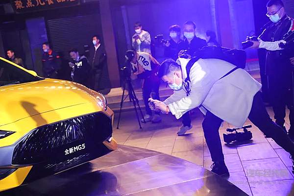 潮能爆发 全新MG5倾潮上市