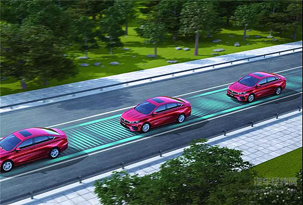 智能驾驶技术达到L2级别 吉利BMA架构首款轿车缤瑞配置曝光