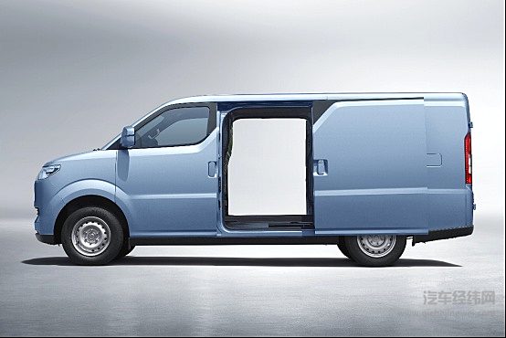 智能电动超级VAN 瑞驰EC75内饰曝光