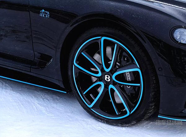 买不起还买不到 全球只1台的宾利ICE GT