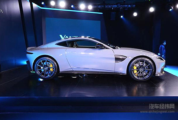 阿斯顿马丁新Vantage上市 售价199.8万