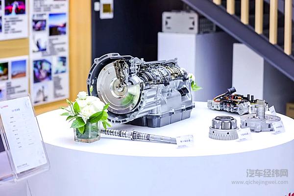 长城汽车9AT变速器内部结构