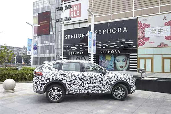 看过哈弗F7曝光的谍照，谁还敢说“概念林志玲，量产罗玉凤”