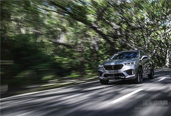 VV7/VV5车队三亚驰骋引注目 WEY品牌2018加速度持续领航