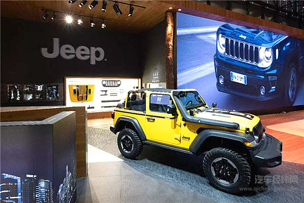 深入日内瓦 Jeep发布多款车型