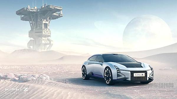 高合HiPhi Z高光亮相 丁磊以“非典型物理学者”的方式阐释品牌内涵！