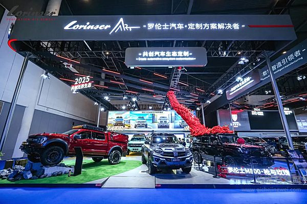 臻出彩攀高峰 2025罗伦士成都车展刷新记录，完美收官！