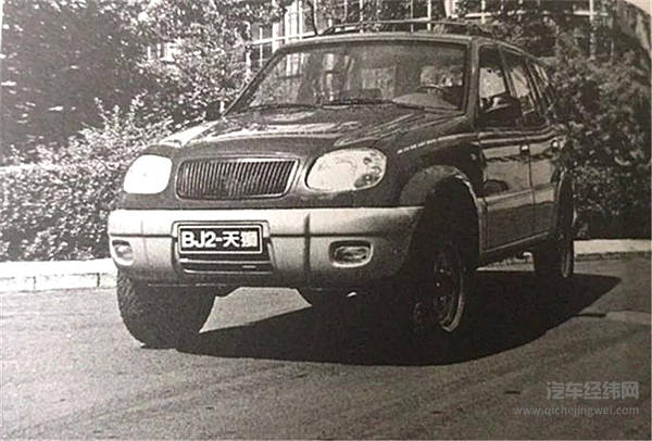 穿越回40年前，让我们聊点“北京吉普”的小故事