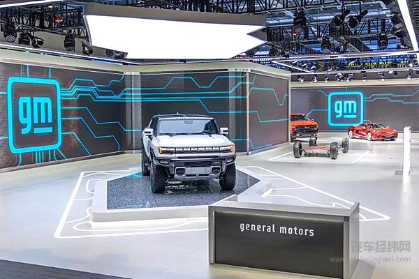 市场敬强不敬老 悍马电动皮卡进博会展出