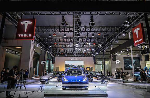 特斯拉携旗下明星车型登陆2019广州车展
