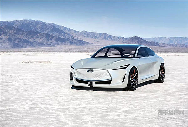 Q Inspiration概念车全球首秀 英菲尼迪眼中豪华轿车的未来