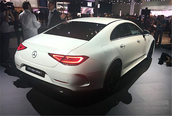 奔驰北京车展阵容 新一代A级三厢版领衔