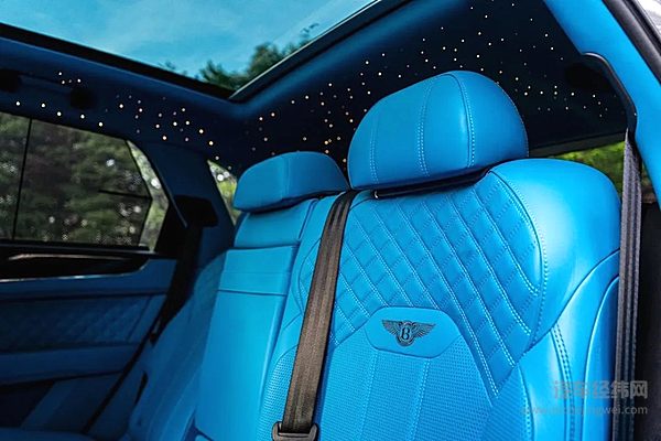 宾利添越SMANSORY定制版