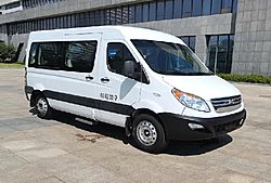 安凱客車GT 160kw 純電動 封閉廂式貨車 (HFF5040XSWEV)
