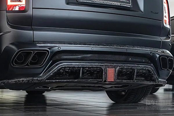 劳斯莱斯库里南MANSORY定制版