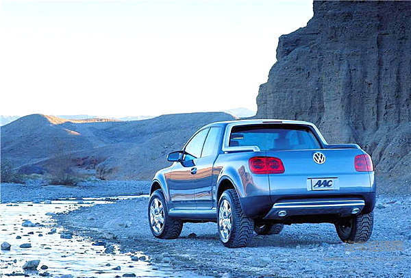 大众也有过这么多皮卡 大众历史上的十款皮卡
